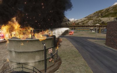 Industrial Firefighters