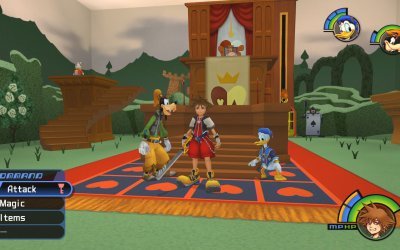KINGDOM HEARTS HD 1.5+2.5 ReMIX