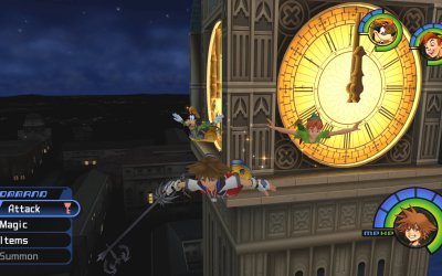 KINGDOM HEARTS HD 1.5+2.5 ReMIX
