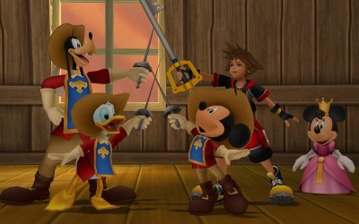 KINGDOM HEARTS HD 2.8 Final Chapter Prologue