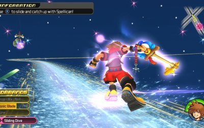 KINGDOM HEARTS HD 2.8 Final Chapter Prologue