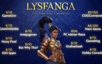 Lysfanga: The Time Shift Warrior