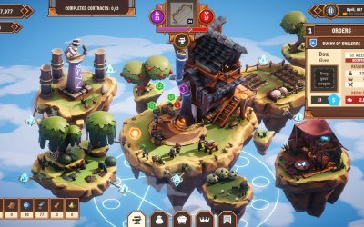 Magic Forge Tycoon