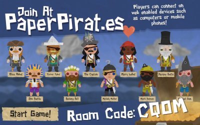 Paper Pirates