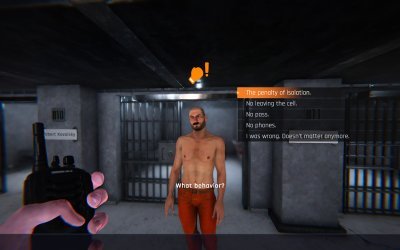 Prison Simulator