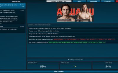 Pro Wrestling Sim