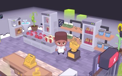 Super Mini Mart