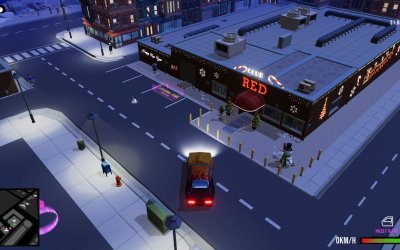 The Boss Gangsters: Nightlife
