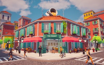 The Roast - Coffee Shop Simulator