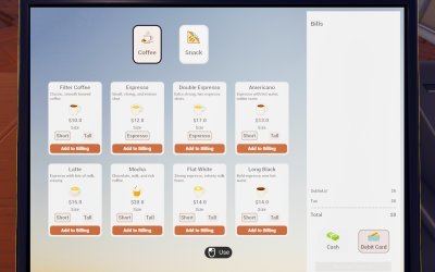 The Roast - Coffee Shop Simulator