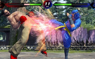 Virtua Fighter 5 R.E.V.O.