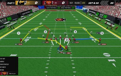 Axis Football 2026