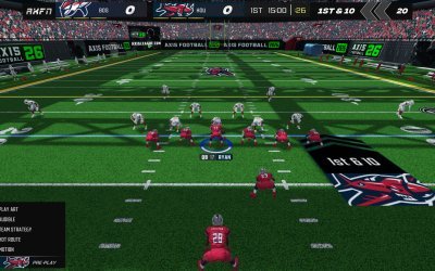 Axis Football 2026