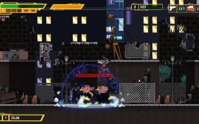 Bail Force: Cyberpunk Bounty Hunters
