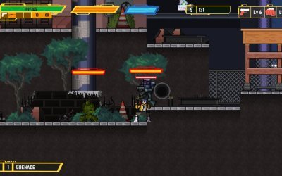 Bail Force: Cyberpunk Bounty Hunters