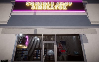 Console Shop Simulator
