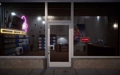 Console Shop Simulator