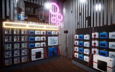 Console Shop Simulator