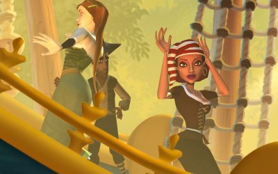Duke Grabowski: Mighty Swashbuckler