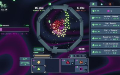 Feed the Reactor
