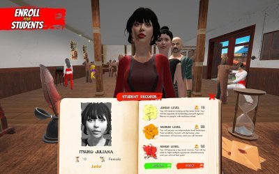 Fight School Simulator