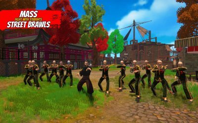 Fight School Simulator