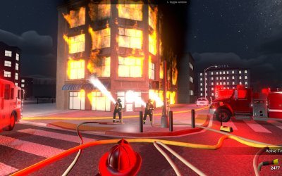 Flashing Lights: Police, Firefighting, Emergency Services Simulator