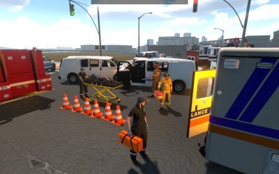 Flashing Lights: Police, Firefighting, Emergency Services Simulator