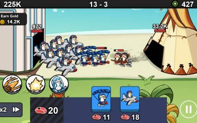 Goose Evolution