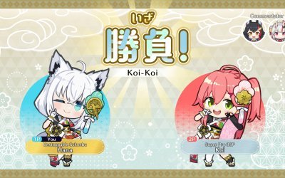hololive Holo's Hanafuda