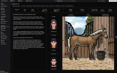 Horse Racing Manager