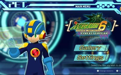 Mega Man Battle Network Legacy Collection Vol. 2