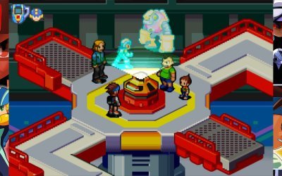 Mega Man Battle Network Legacy Collection Vol. 2