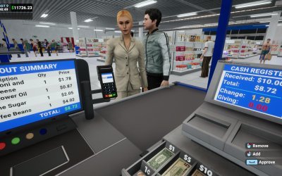 Megastore Simulator