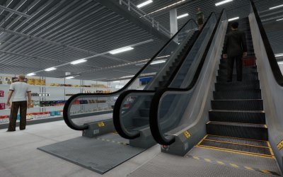 Megastore Simulator