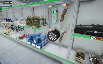 Megastore Simulator