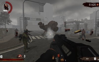 OUTBREAK FALL: BIOHAZARD