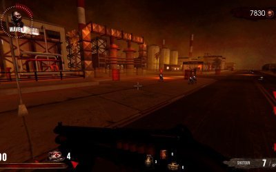 OUTBREAK FALL: BIOHAZARD