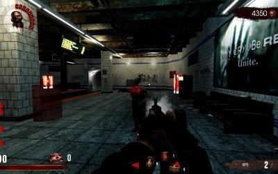 OUTBREAK FALL: BIOHAZARD