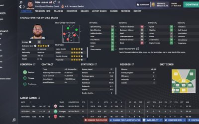 Pro Basketball Manager 2026