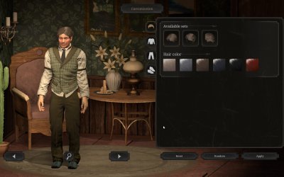 Saloon Simulator