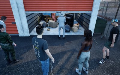 Storage Hunter Simulator