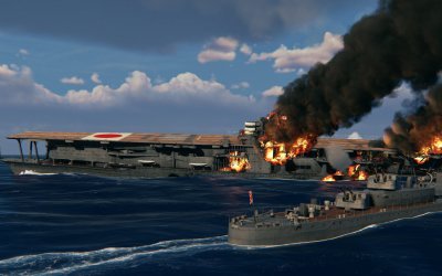 Task Force Admiral - Vol.1: American Carrier Battles