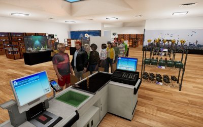 Aquatic Store Simulator