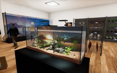 Aquatic Store Simulator