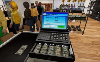 Aquatic Store Simulator