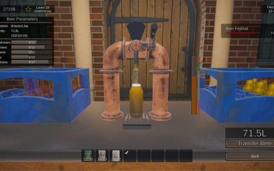 Beer Manufacture Simulator