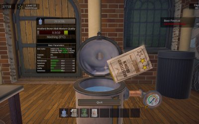 Beer Manufacture Simulator