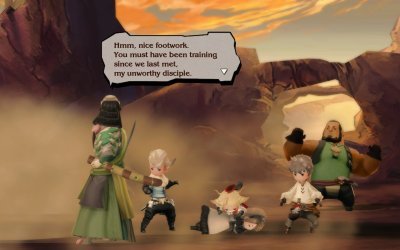 BRAVELY DEFAULT FLYING FAIRY HD Remaster