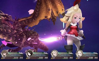 BRAVELY DEFAULT FLYING FAIRY HD Remaster